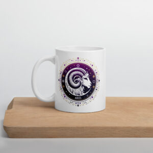 Aries Astro Mug