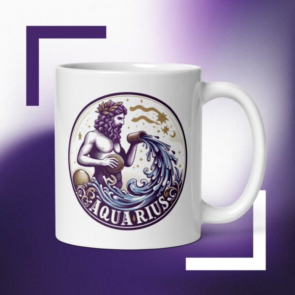 Aquarius Astro Mug